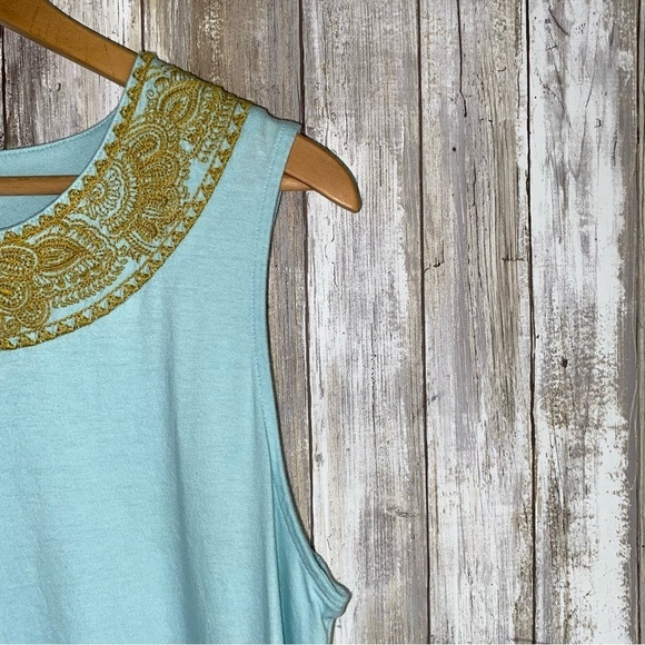 J. Jill Heirloom Embroidered Tank - Picture 5 of 7